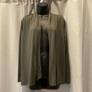 Forever 21 Army green Cardigan